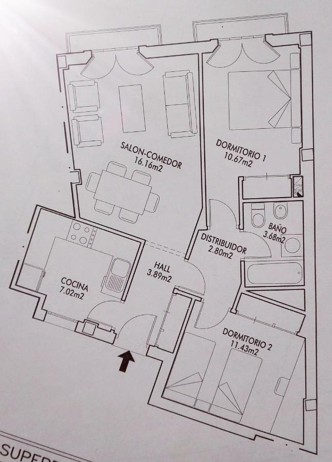 Apartamento Santa Faz El Puerto de Santa María Eksteriør bilde
